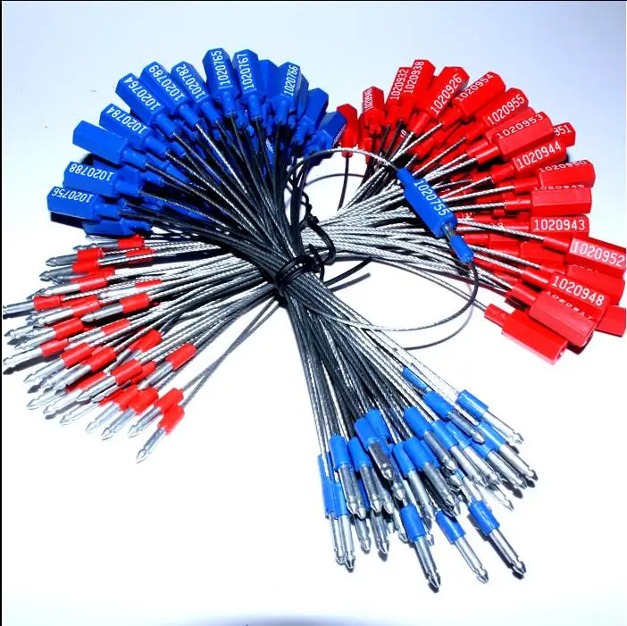 10 шт. 23 см свинцовая стальная проволочная вилка уплотнения для проводов