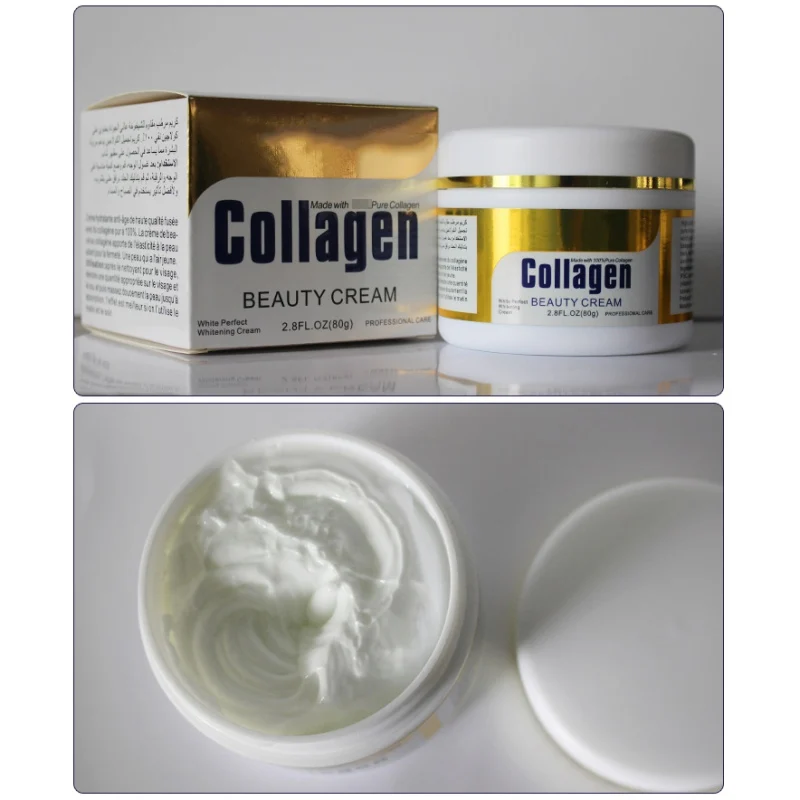 80g Face Cream Skin Care Whitening moisturizing Anti-aging Anti Wrinkle Facial Collagen Power Lifting S1 | Красота и здоровье