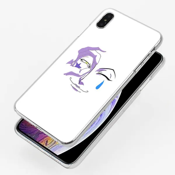 Hunter x hunter hisoka Прозрачный жесткий чехол для телефона Apple iPhone X XS XR XS MAX 6 6s 6Plus 7 8 7 Plus SE 5S - Цвет: 12