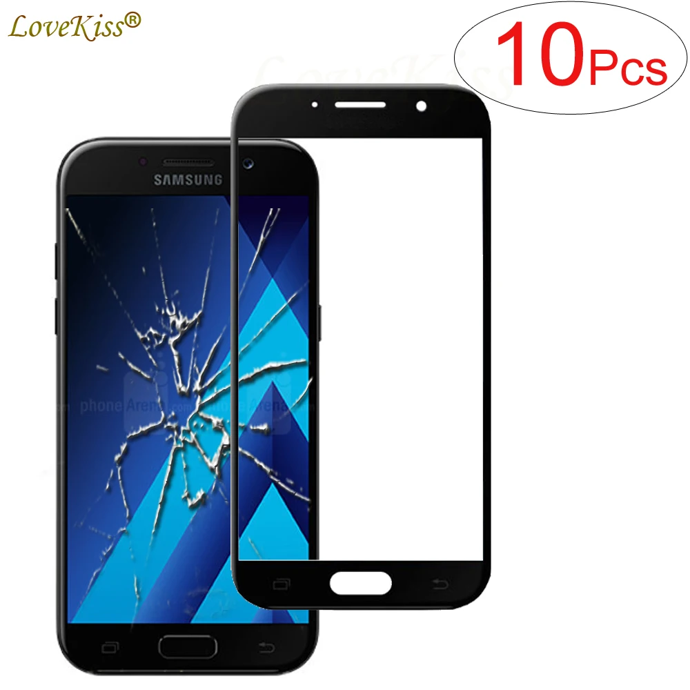 Передняя панель для Samsung Galaxy A3 A5 A7 2017 A320 A520 A720 сенсорный экран сенсор ЖК дисплей