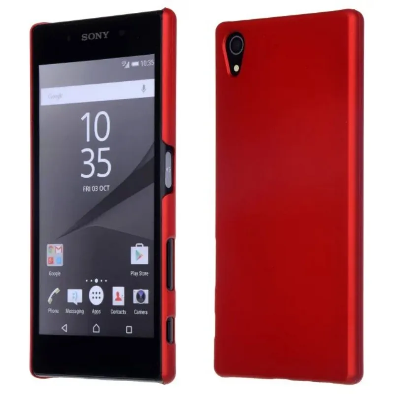 OEEKOI для sony Xperia Z5 жесткий чехол E6603 E6633 E6653 E6683 Гибридный Матовый Жесткий PC