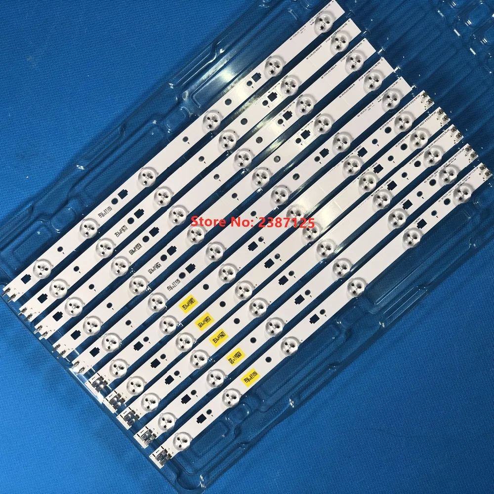 10 шт/комплект светодиодный Подсветка UE40EH6030 UA40EH5080R 40 3535 60EA L/R D1GE 400SCA R3 400SCB 2012SVS40 3228