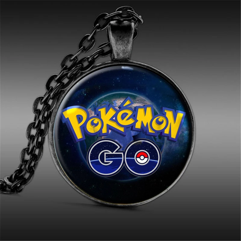 Новая мода ожерелье Покемон го игра Аниме Ювелирная команда Валор Мистик
