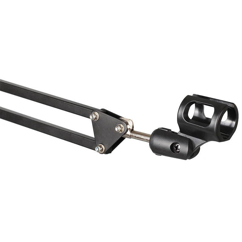 Новый Выдвижной Студийный микрофон держатель подвеска бум стенд с микрофоном