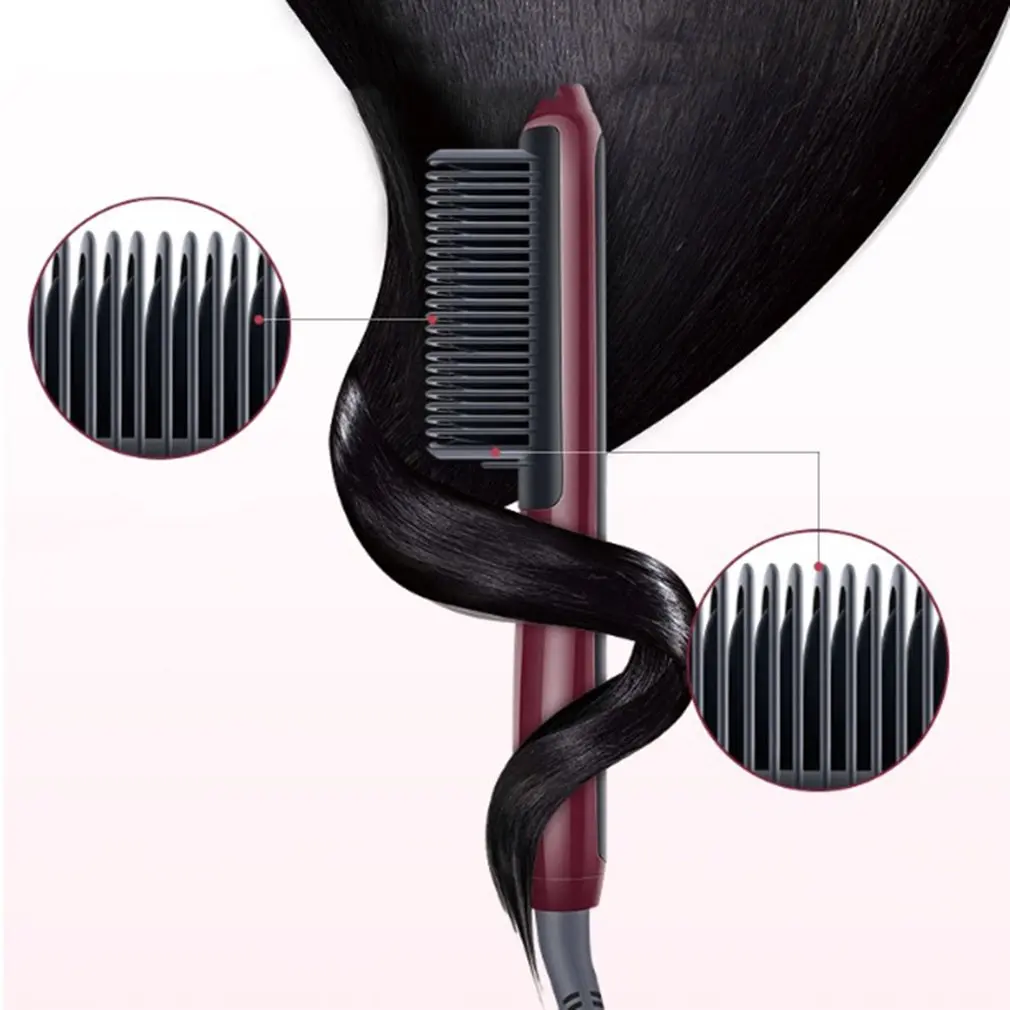 Инструмент для укладки волос инфракрасного выпрямитель Профессиональный