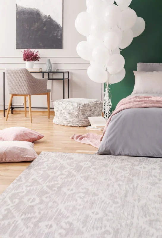 Laeacco воздушные шары Boudoir спальня партии одеяло стул ребенка фоны для фото внутри