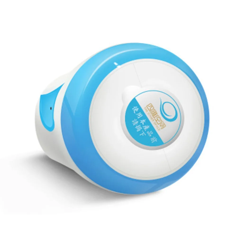 Портативный Мужской мастурбатор компактный размер ручное всасывание