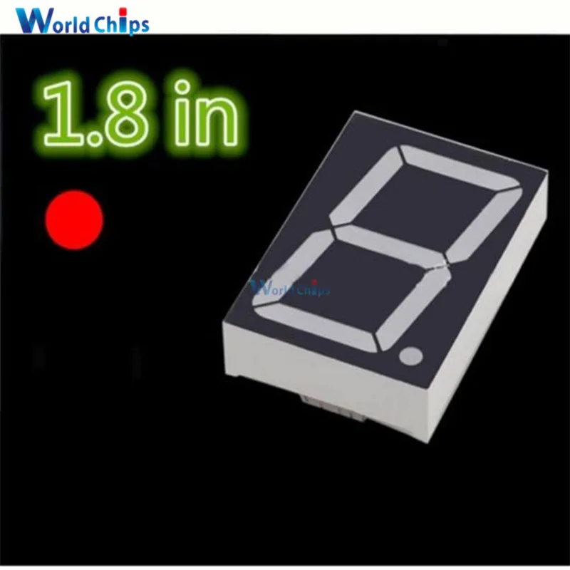 1 8 дюйма фотография 7 сегментный общий катод|7 segment common cathode|common cathodeled display |