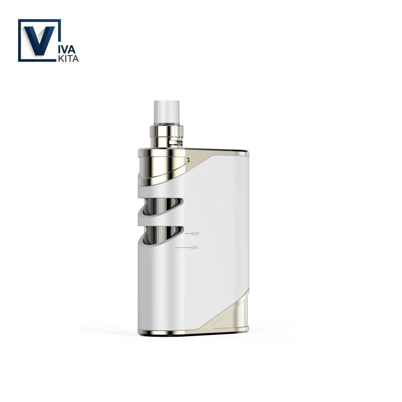 Электронная сигарета Fusion 2 vape комплект с 2100 мАч Vape встроенный аккумулятор 0 мл