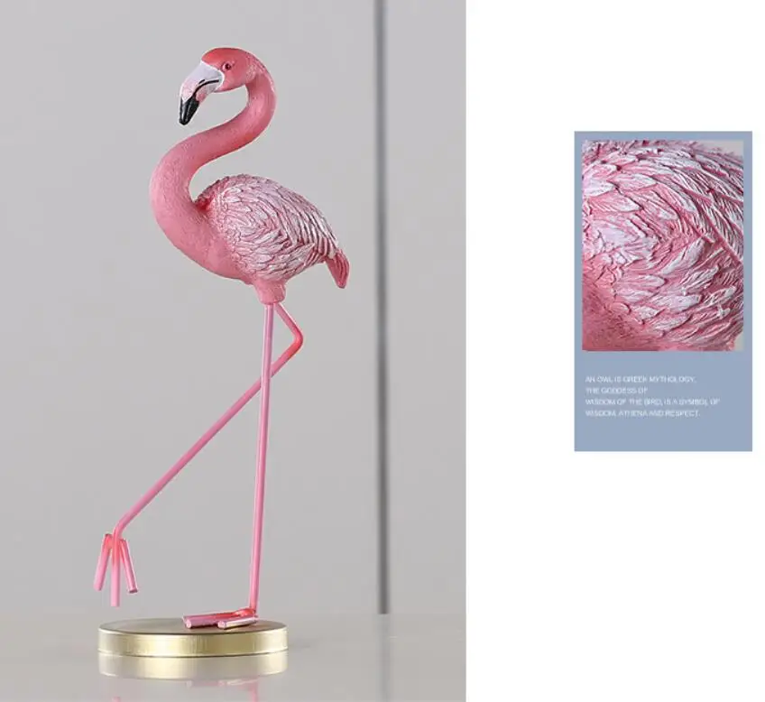 Высокого качества Большие размеры По длине стельки розовый Фламинго Настольный