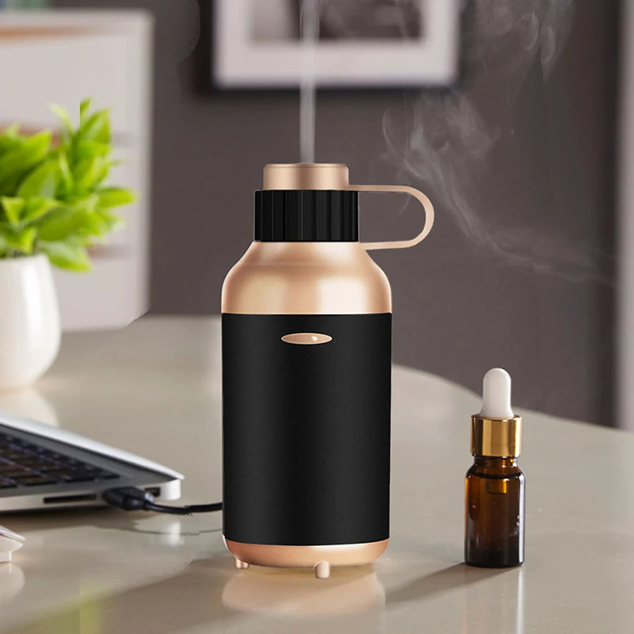 Portable Car Charger Essential Oil Diffuser For Aromatherapy Mist Maker Air Humidifier Cool Aroma Home Office | Бытовая техника