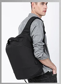 KAKA повседневный мужской рюкзак для ноутбука 15," Mochila, водостойкий рюкзак с зарядкой через USB, мужской школьный рюкзак для подростков wo для мужчин