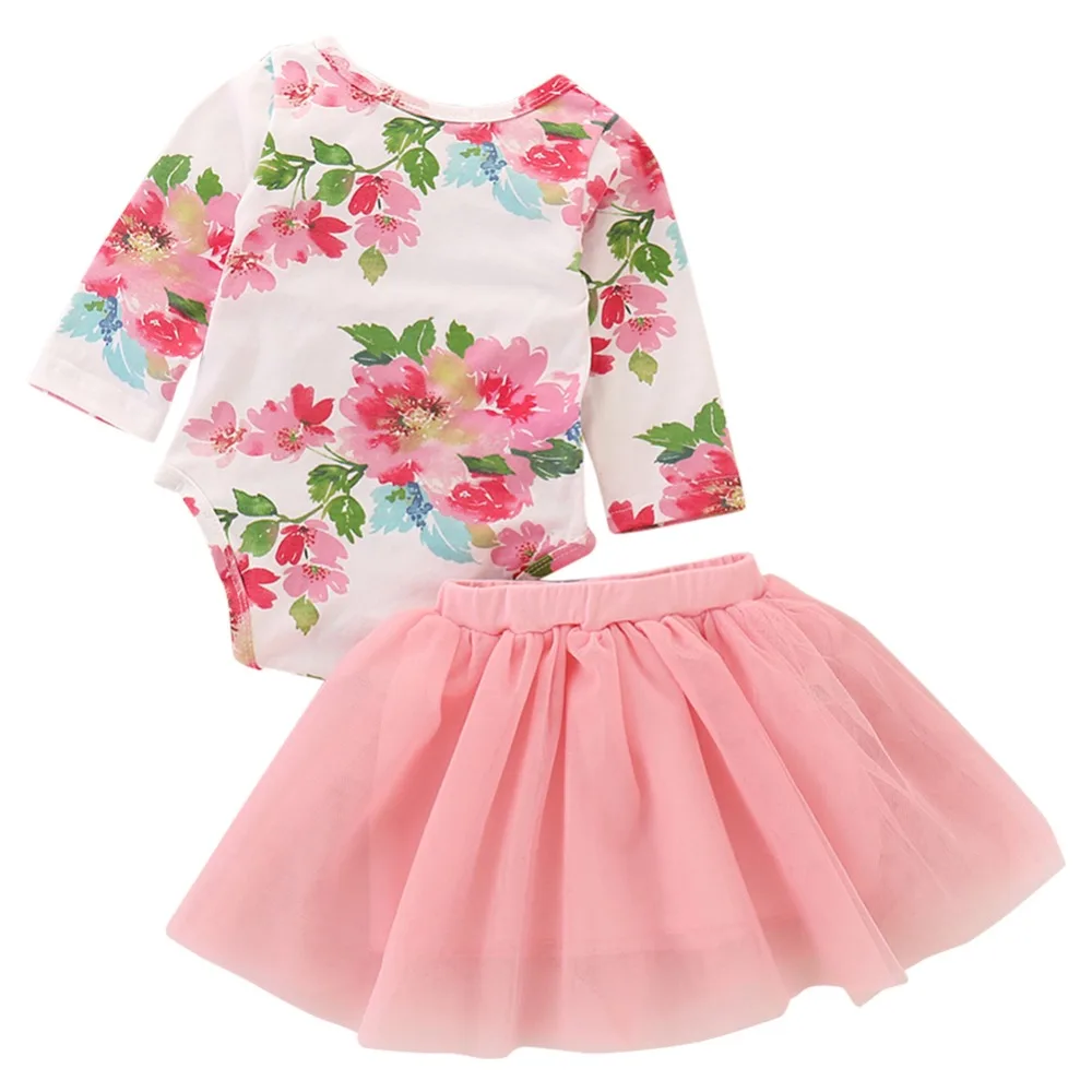 2 шт. Детский комплект из юбки пачки и для девочек|Комплекты одежды| |