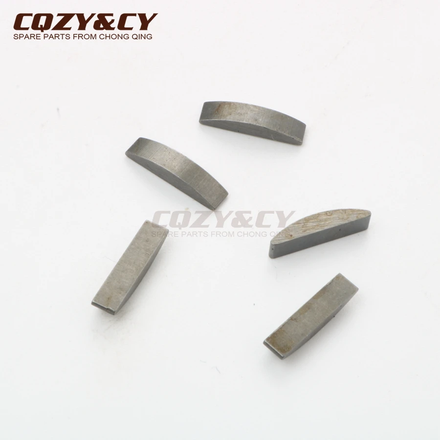 Низкочастотный ключ 13X2.5X3MM для Peugeot Speedfight 2 3 4 50 Splinter Squab TKR Trekker V-Clic Vivacity Zenith 50cc 5 шт. |