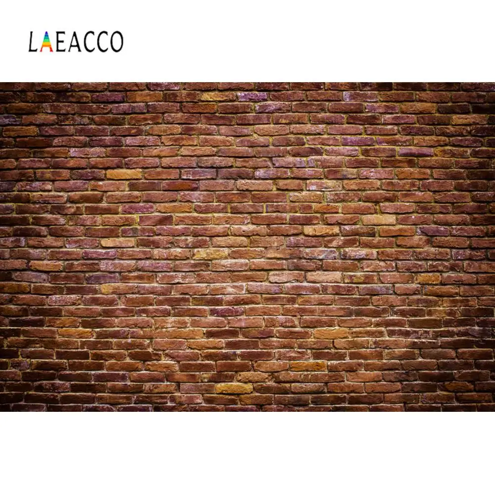 Laeacco старые кирпичные стены узор обои вечерние Портретные Детские фотографии фоны фотографии для фотостудии
