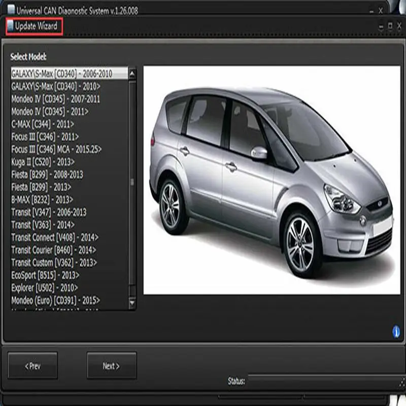 Новейшее Для Ford UCDS Pro+ Полное лицензионное программное обеспечение v1.26008 с 35 жетонами для Ford UCDSYS 2004-2005 диагностический инструмент