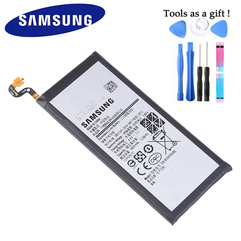 Оригинальная Аккумуляторная батарея SAMSUNG GALAXY S7Edge S7 Edge G9350 EB-BG935ABE G935P SM-G935FD 3600 мАч |