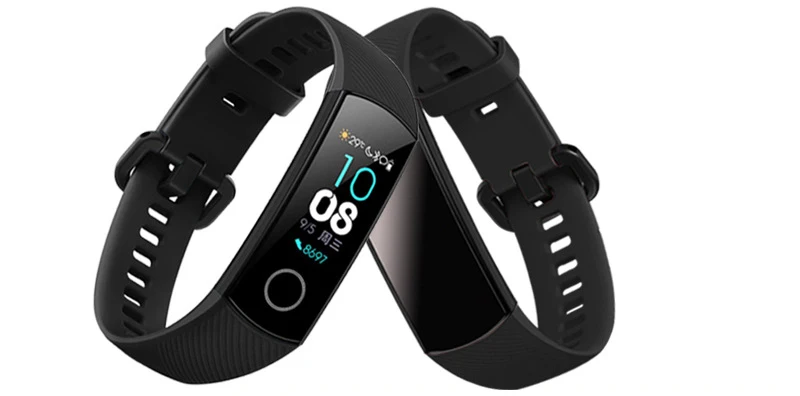 Силиконовый ремешок для huawei Honor Band 4 NFC умный спортивный браслет ремешок для huawei Honor Band 4 стандартная версия прозрачная пленка