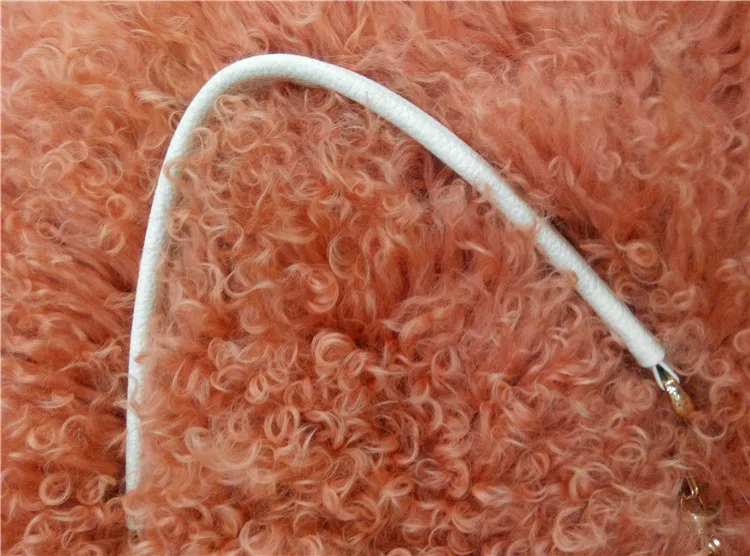 Осень и зима сумки Женщины натуральная кожа пляж шерсть шерсти женщин способа