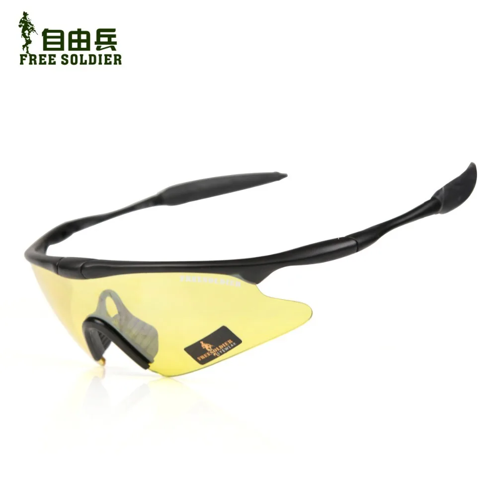 FREE SOLDIER SWAT Тактический защитные очки Ветрозащитные пылезащитные солнечные