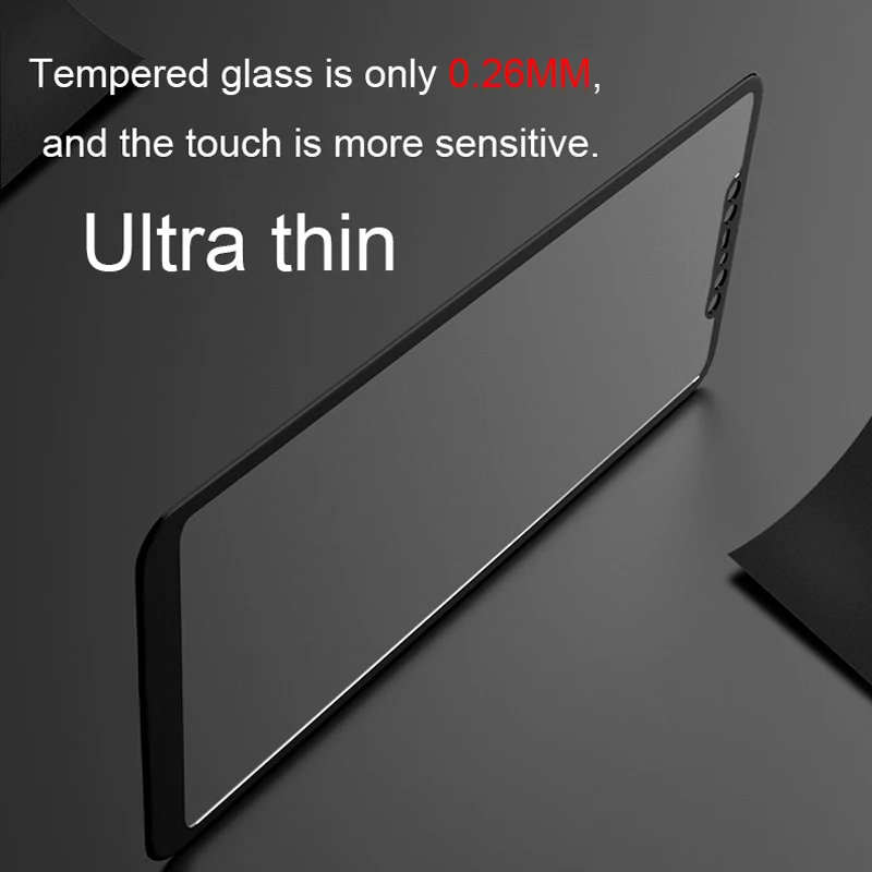 2 шт 6D полная защитная крышка для экрана 9H Edge закаленное стекло Xiaomi mi Red Note 5 Plus 6 Pro 6A