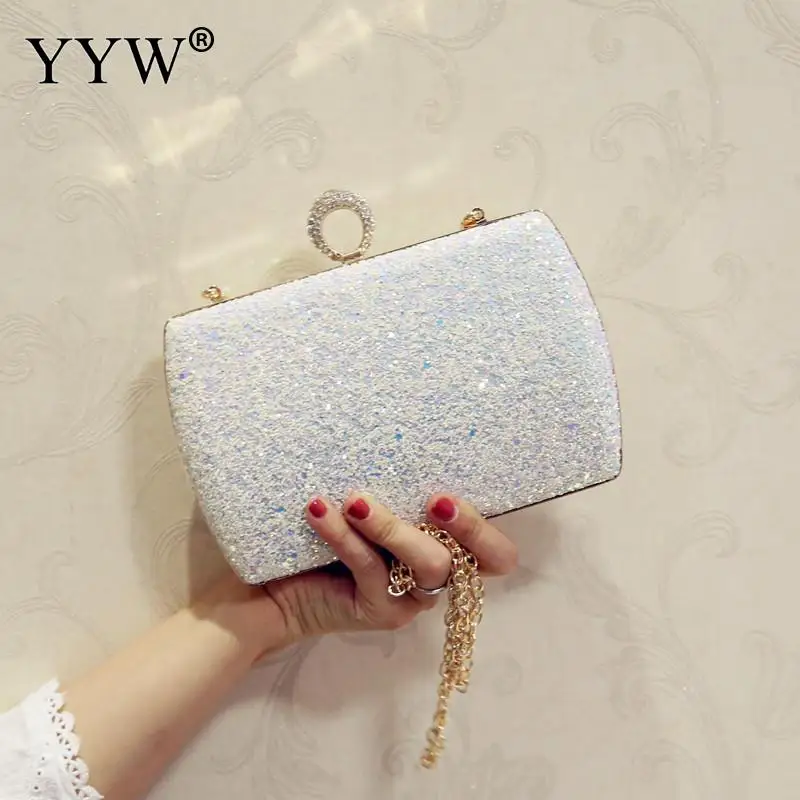 Розовый мини-кошелек клатч с блестками для женщин Bolsa Feminina Новая женская сумочка элегантная милые маленькие вечерние сумки клатчи сумки