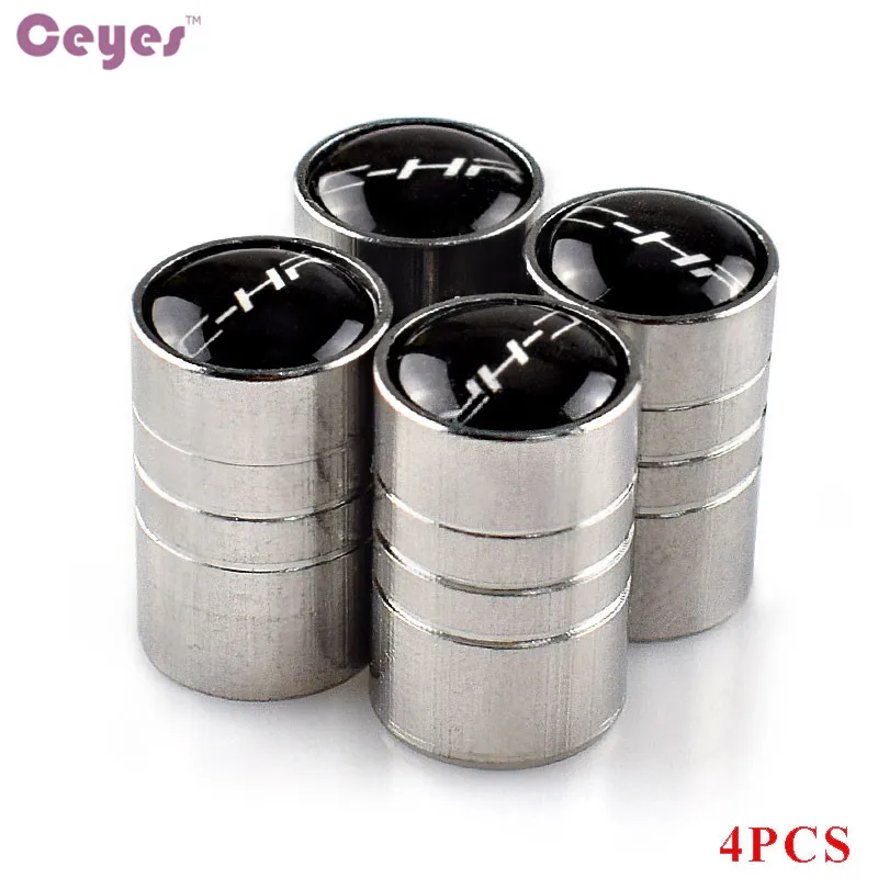 Ceyes автомобильный Стайлинг колпачки для клапанов колесных шин ствол воздушный
