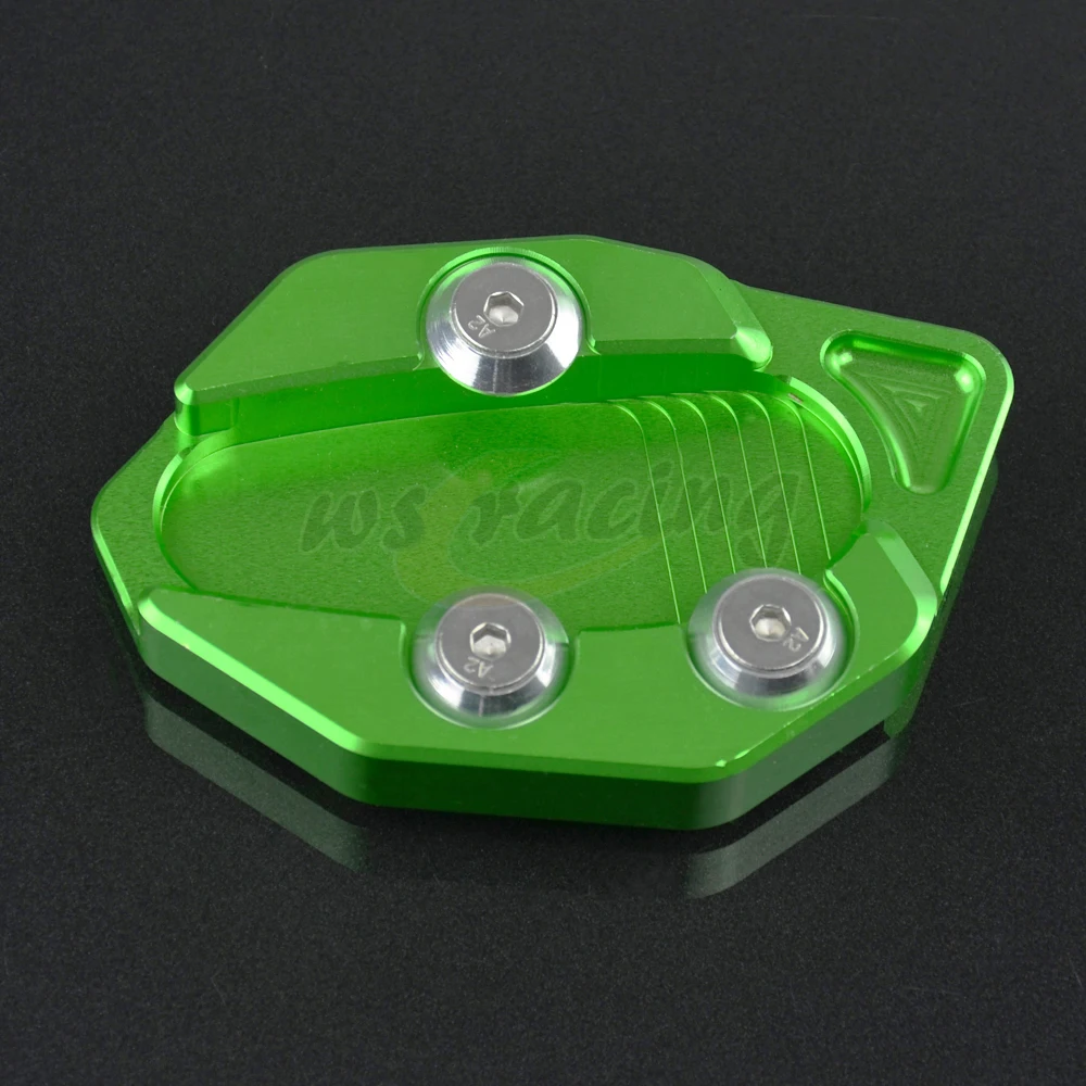 Подножка для мотоцикла подножка боковая подставка удлинитель опорная пластина