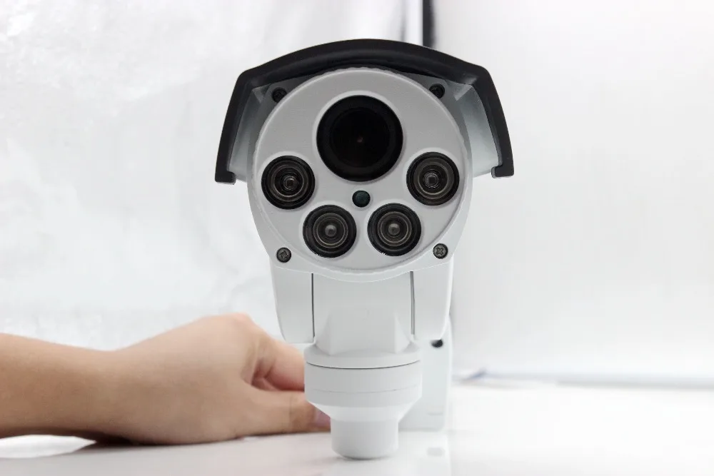 Techege 4x оптический зум Авто HD 1080 P Пуля IP камера 2.0MP PTZ скорость Onvif Открытый