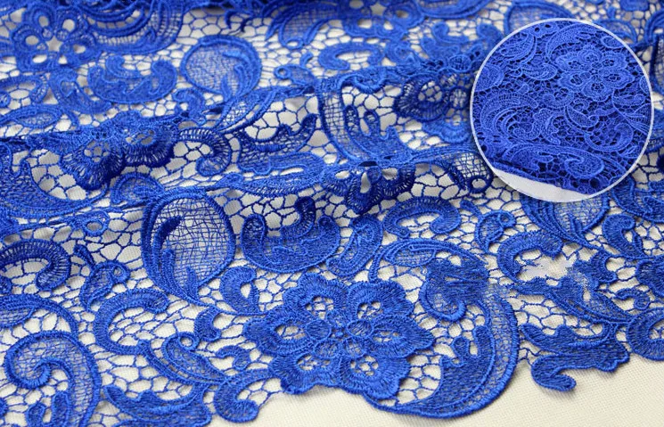 Водорастворимая кружевная ткань 23 Цвета полые аксессуары для одежды трехмерные