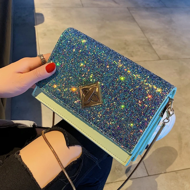 Модные женские сумки-мессенджеры с клапаном на одно плечо новинка 2019