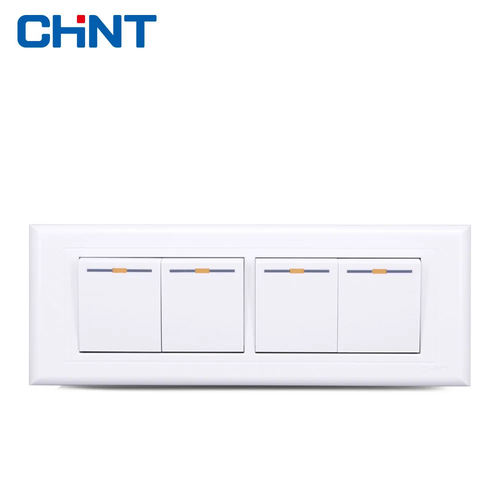 Китайские настенные выключатели света NEW5G четыре положения группы двухсторонний