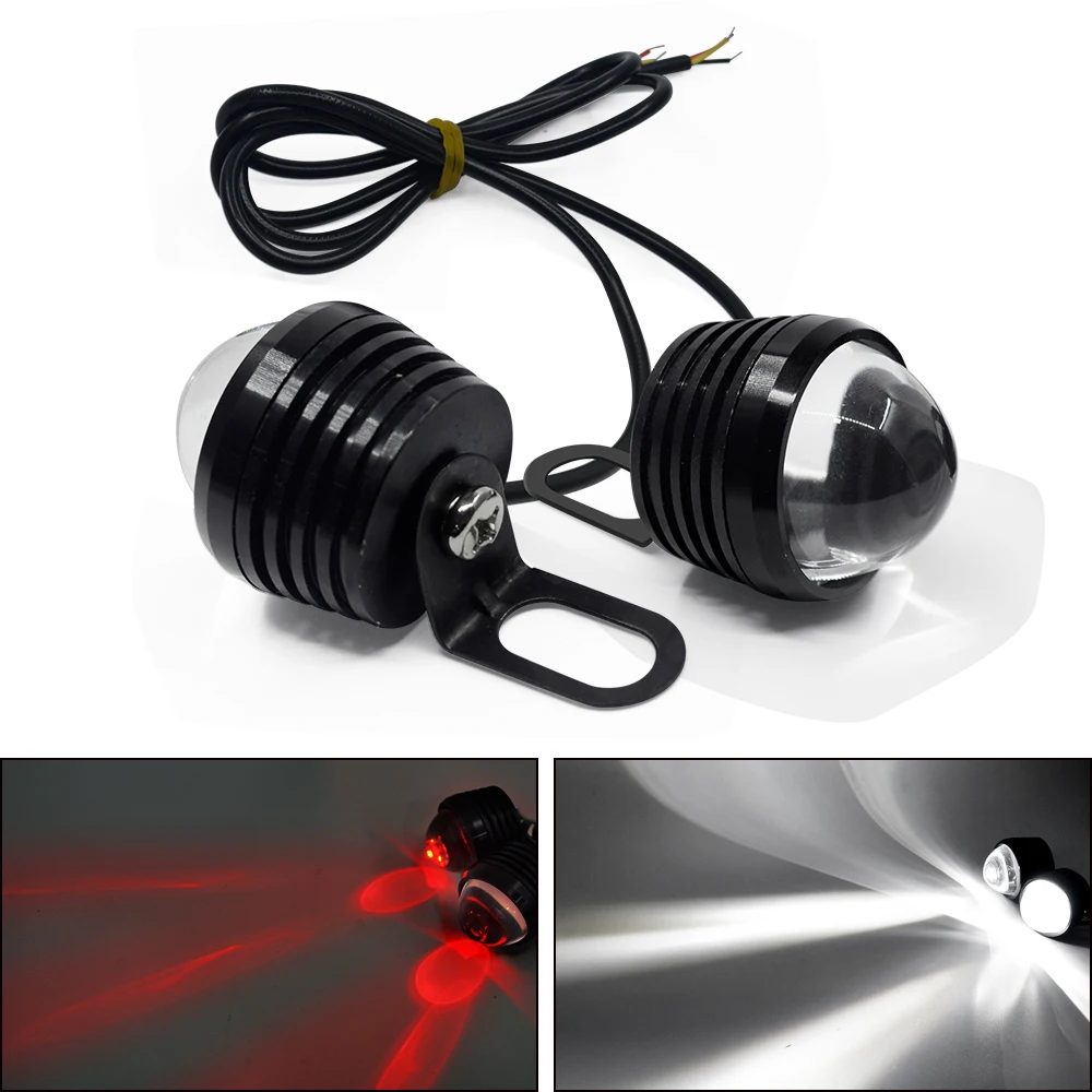 

4 pcs of Perfect led Super brightness daytime running CRE 9w 12v eagle eye lights led Brake Lamps Car Lights