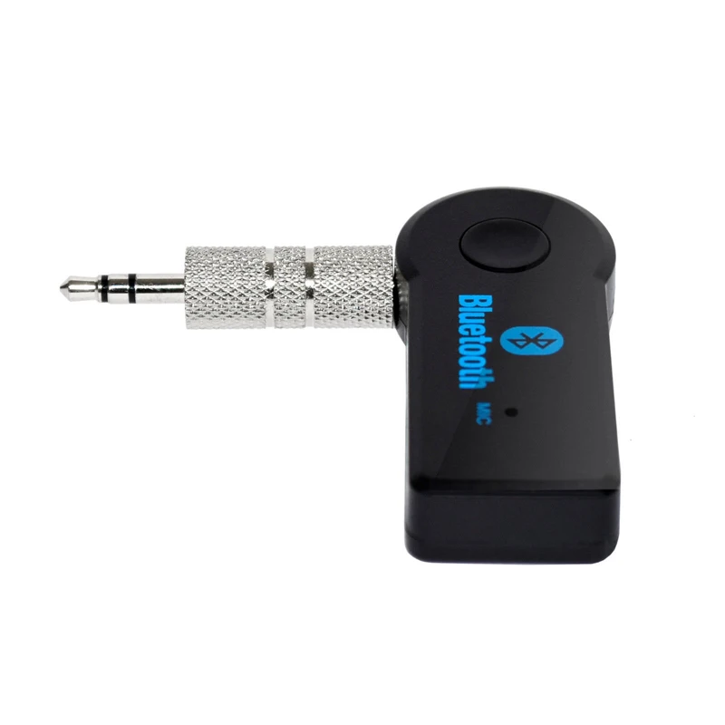 Автомобильный Bluetooth беспроводной комплект MP3 аудио приемник адаптер 3,5 мм AUX Интерфейс Громкая связь поддержка для мобильных телефонов и планшетов