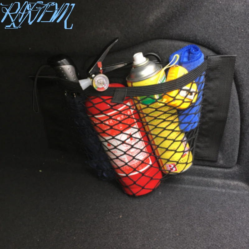 

Нейлоновая веревка для багажника автомобиля, багажная сетка с подложкой для BMW 1 3 4 5 7 серии X1 X3 X4 X5 X6 E60 E90 F15 F30 F35