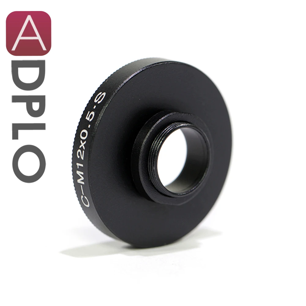 Pixco для C M12 адаптер объектива подходит CS или Mount Lens to M12|Адаптеры объектива| |