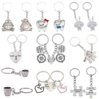 Брелок для ключей с изображением кролика брелок 