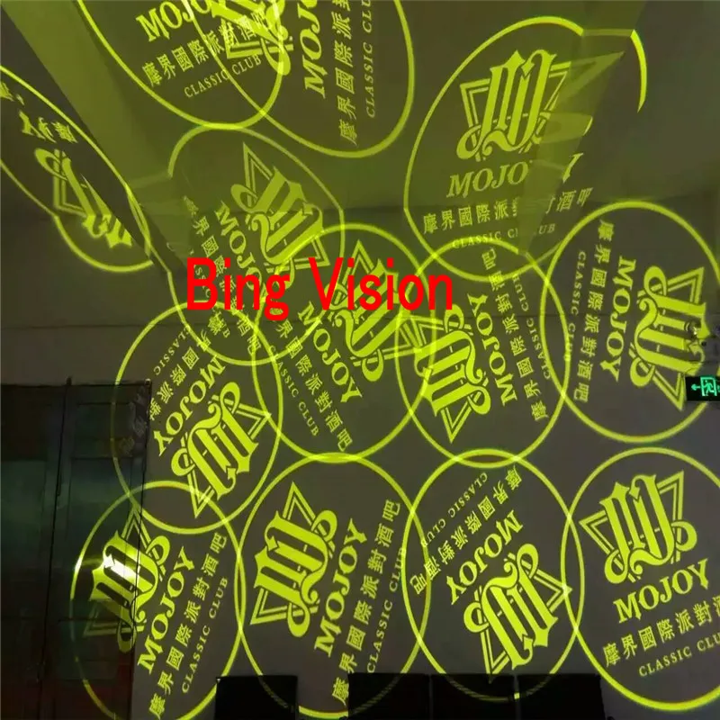 High quality LED Custom lmage Gobo Logo projector advertising image projections lamp light 12wStatic projecto 1color | Освещение