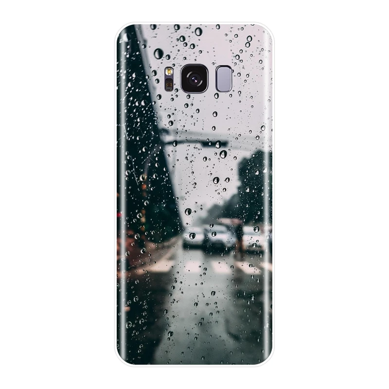Задняя крышка для Samsung Galaxy S5 S6 S7 Edge S8 S9 Plus мягкий силиконовый чехол телефона с