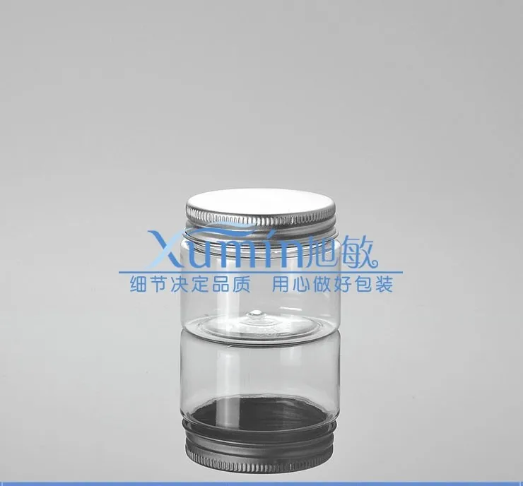 50 мл прозрачная банка для домашних животных контейнер таблеток пластиковая