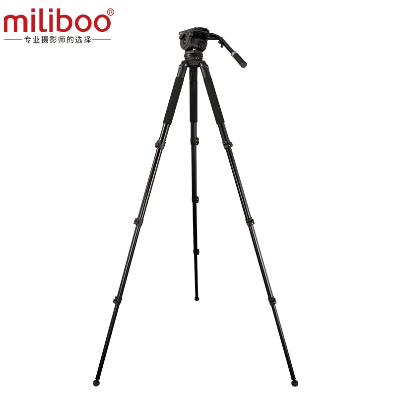 Miliboo M8DL/M8DT алюминиевый штатив из углеродного волокна для профессиональной