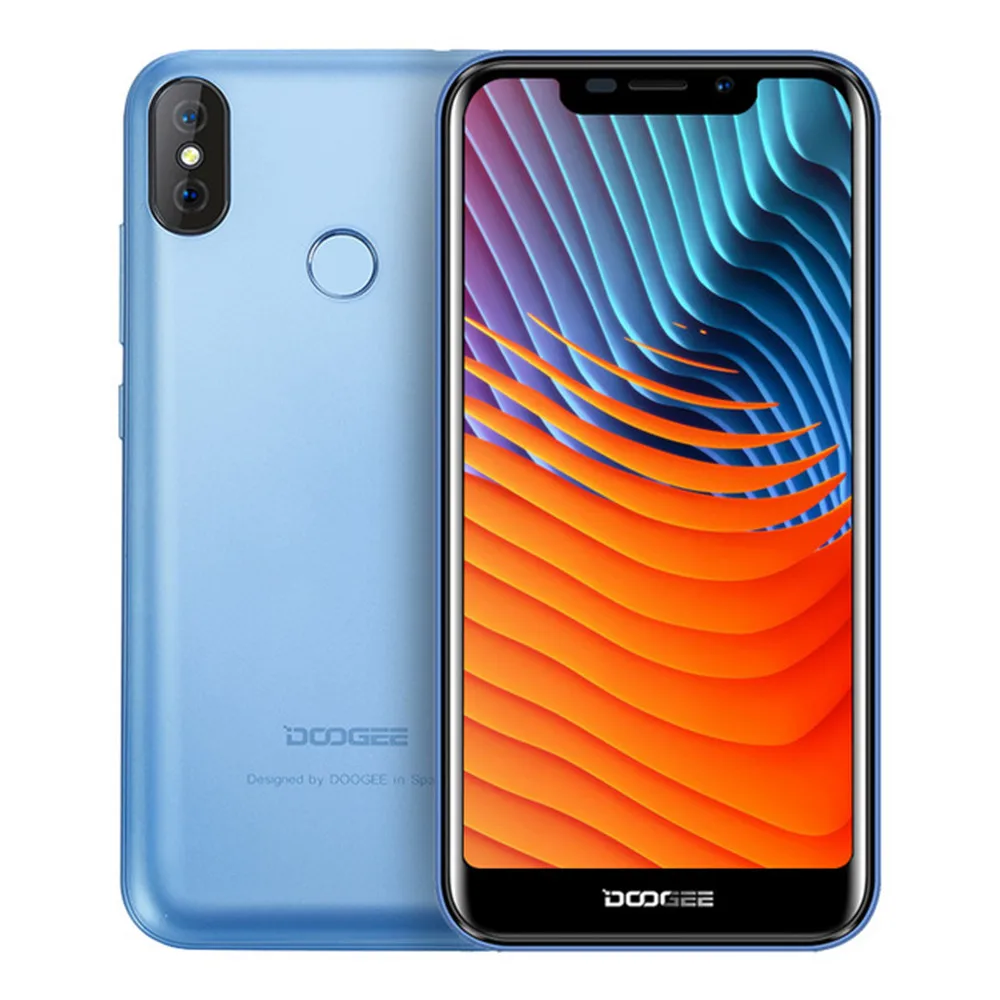 Doogee X70 Смартфон Android 8 1 5 &quot19:9 полный экран 4000 мАч 2 ГБ Оперативная память 16