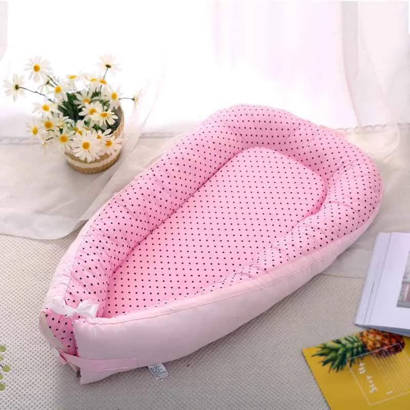 Портативный Детские кокон многоугольный игровой бассейн кровать Bebe путешествия