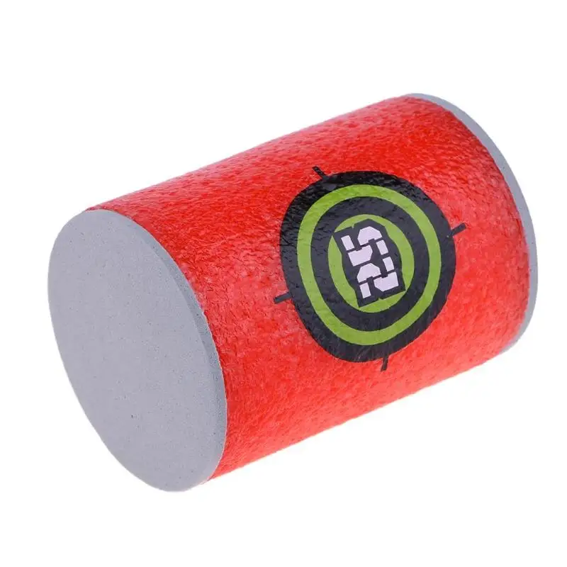 Эва(этиленвинилацетат) Пуля цели Shot Target игрушка для улицы для Nerf N-Strike Элитные игры Бластеры игрушка дартс пистолет мягкой пулей аксессуар
