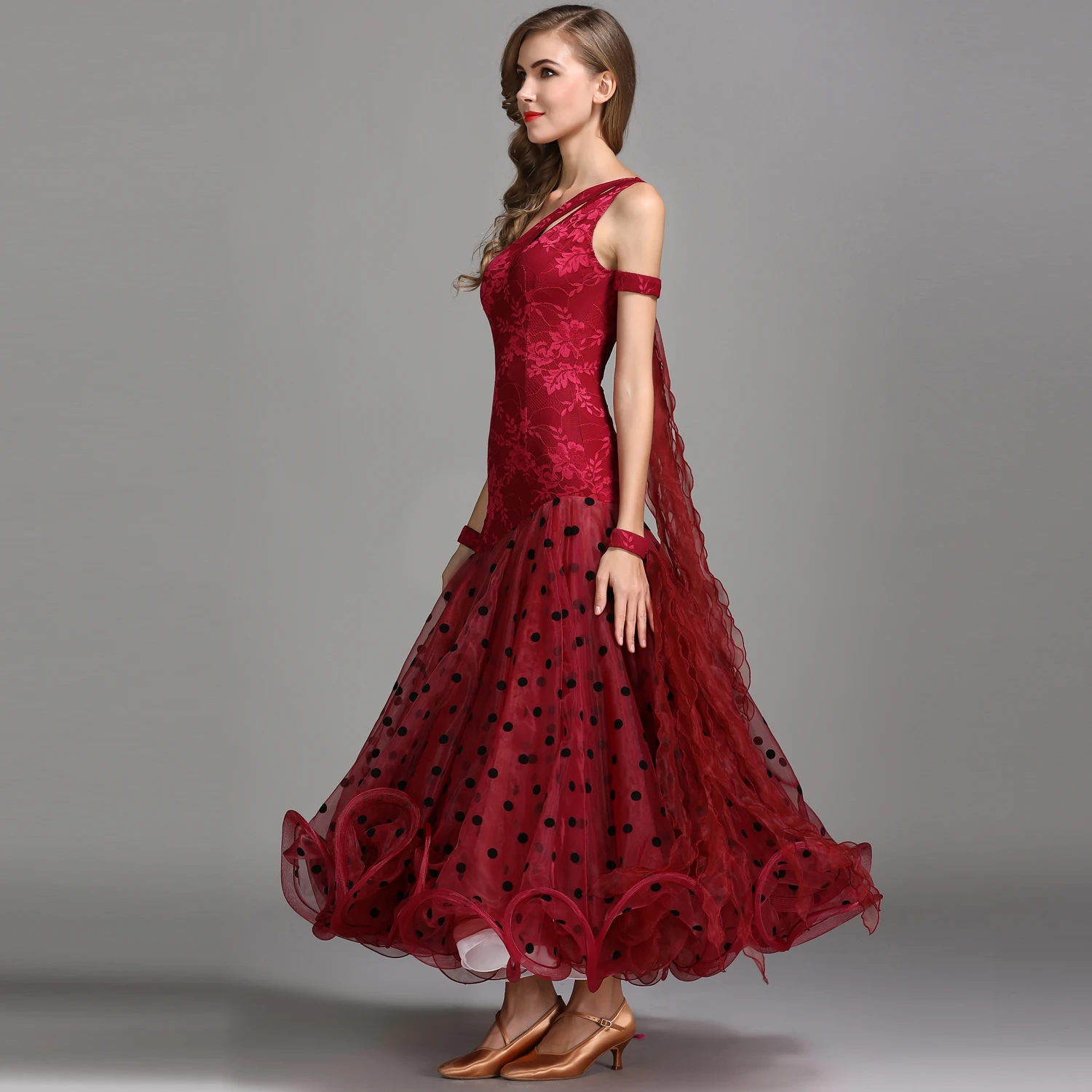 Женский костюм для современных танцев с открытой спиной и | Женская одежда