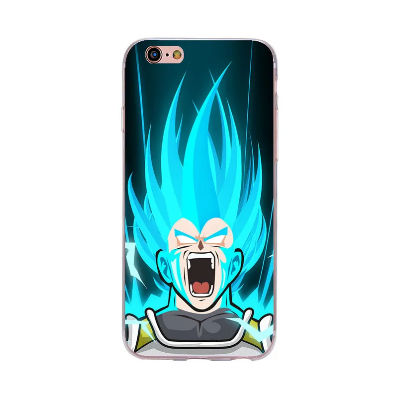 For iPhone 6Plus 6s Plus Phone Cases Cool Dragon Ball Cartoon Boy Cellphone Case Covers 6plus Bag Fundas Coque |