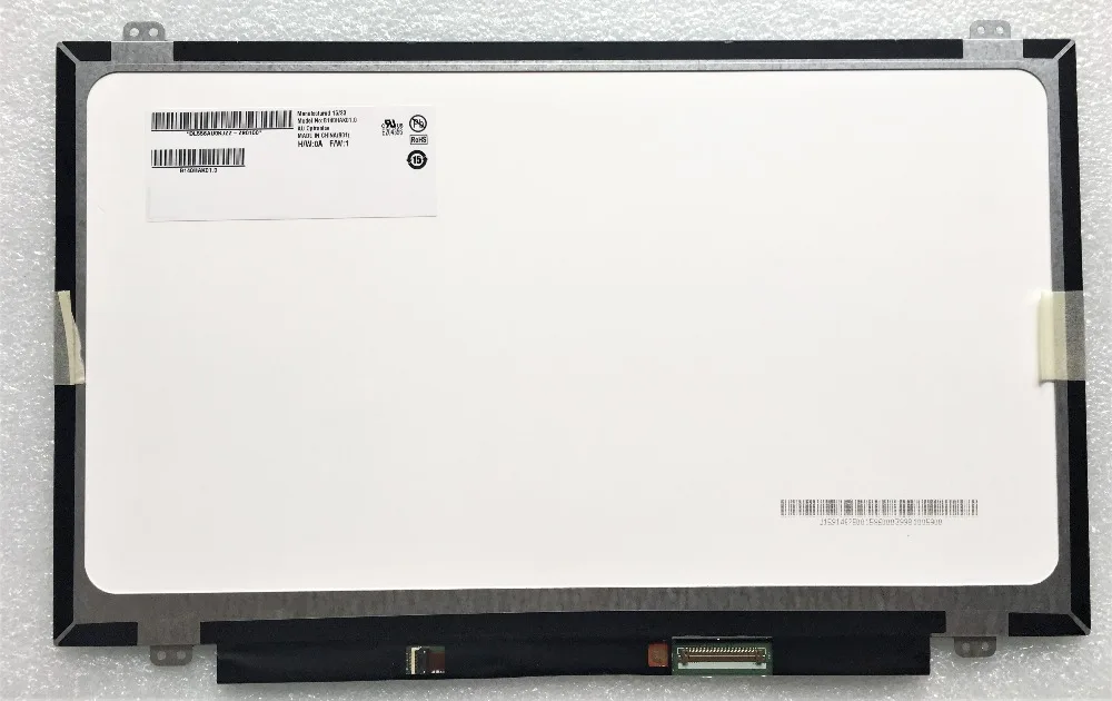 00NY686 01ER011 FRU для Lenovo T480s светодиодный экран жк дисплей с сенсорным дигитайзером