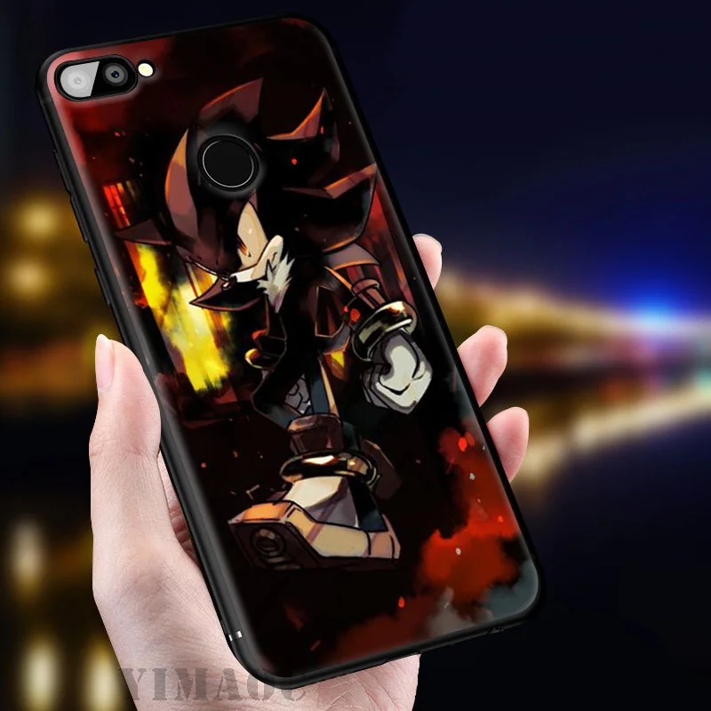 Yimaoc с Ёжиком Соником мягкий чехол для huawei Honor вид 20 10 8X8 8C 6A 7A 7X 7C Lite рro Y9 Y7 Y6 Prime 2018 2017