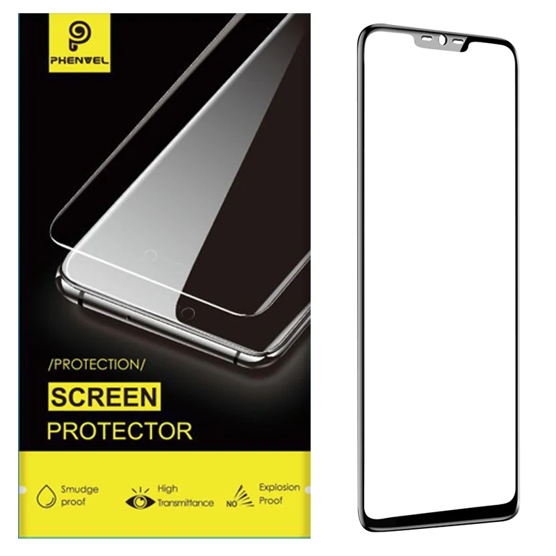 Защитная пленка для экрана LG G7 5D Phenvel 9H олеофобное покрытие из закаленного стекла для LG G7 Thinq Q9 One G7