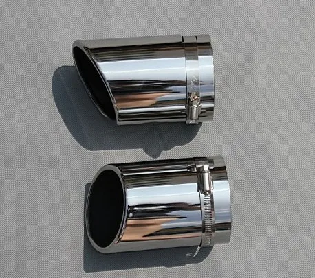 

Higher star stainless steel 2pcs EXHAUST Car MUFFLER,SILENCER,EXHAUST PIPE FOR BMW X3